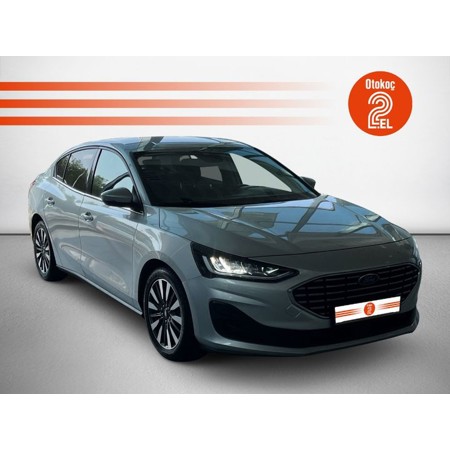 FORD-FOCUS-TITANIUM X 4K 1.5L EBLUE 115PS 8İLE AT - 1