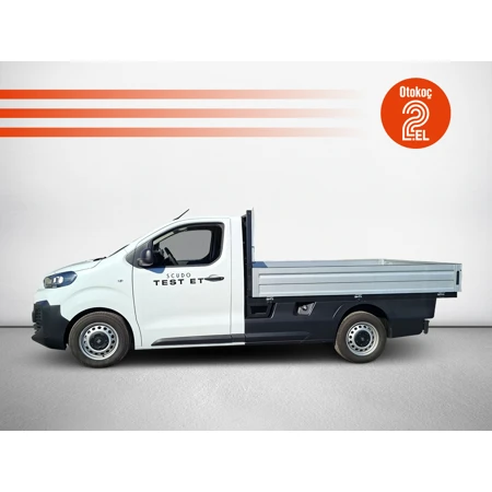 FIAT E-SCUDO BUSINESS 2026 | Otokoç 2. El