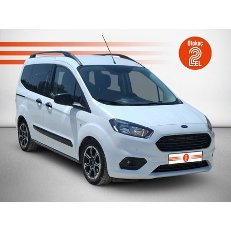 FORD-TOURNEO COURIER-1.0L ECOBOOST 100PS TITANIUM PLUS BENZİN - 1