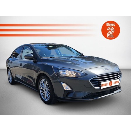 FORD-FOCUS-1.5L TDCI 120PS TITANIUM AUTO - 1