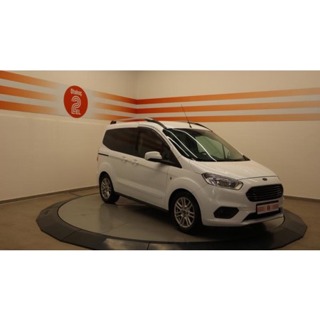 FORD-TOURNEO COURIER-1.5 L TDCI 100PS EU6.2 TITANIUM MCA - 1