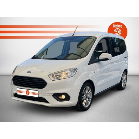 FORD-TOURNEO COURIER-1.0L ECOBOOST 100PS TITANIUM BENZİN - 3