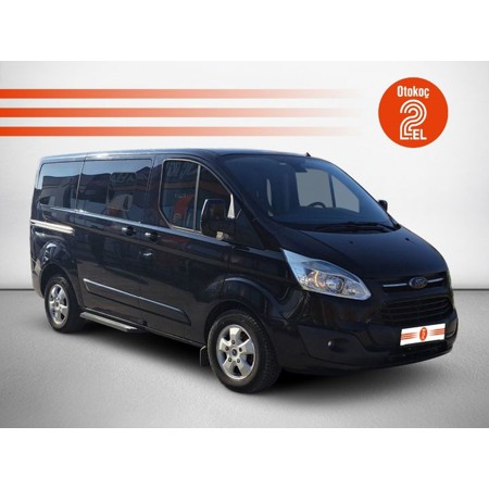 FORD-TOURNEO CUSTOM-300S MINIBUS 8+1 TITANIUM - 1