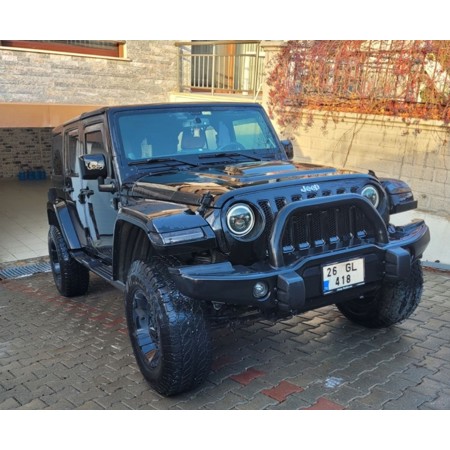 Wrangler RUBİCON facelift ,hayalet ekran ,yukseltme kiti,soft top ,at lastik  - 1