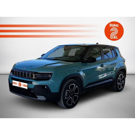JEEP-AVENGER-115KW SUMMIT 4X2 ELEKTRİK - 3