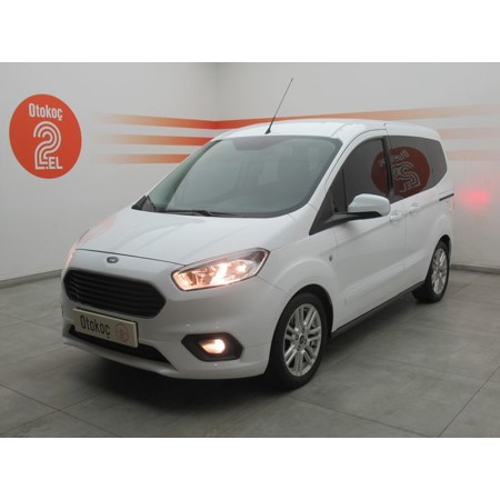 FORD-TOURNEO COURIER JOURNEY-TITANIUM KISA 1.5L TDCI 100PS 6İLERİ MT - 3