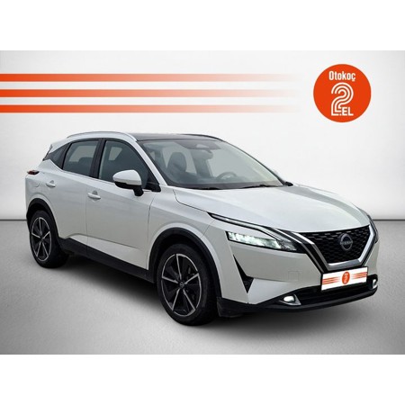 NISSAN-QASHQAI-1.3 DIG-T 158PS X-TRONIC CVT SKYPACK - 1
