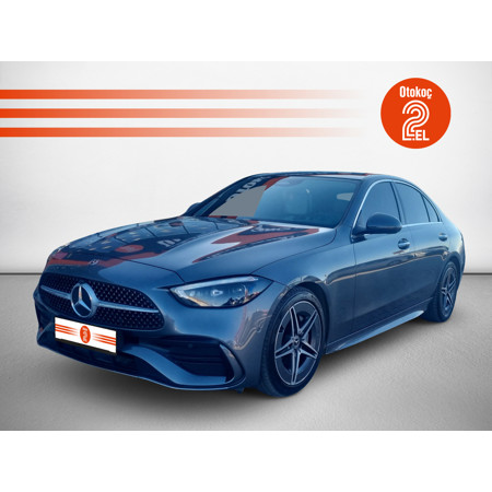MERCEDES-C-SERISI-C 200 AMG 4M - 3