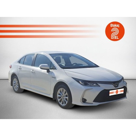 TOYOTA-COROLLA-1.8 HYBRID DREAM E-CVT - 1
