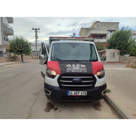 Acil satılık sıfır ayarında transit - 2