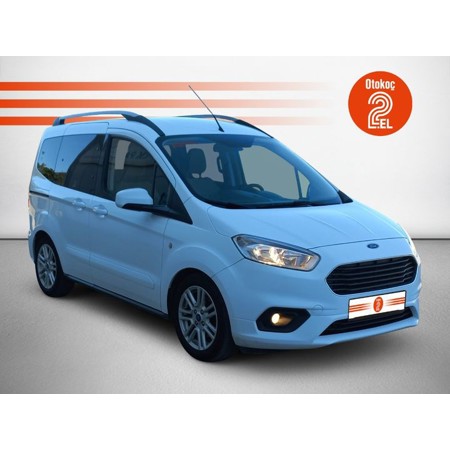 FORD-TOURNEO COURIER JOURNEY-1.5L TDCI 100PS JOURNEY TITANIUM EU6.2 - 1