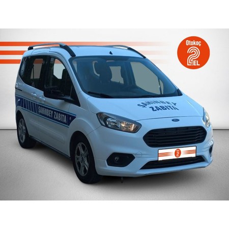 FORD-TOURNEO COURIER-1.5 L TDCI 95PS EU6 DELUXE - 1