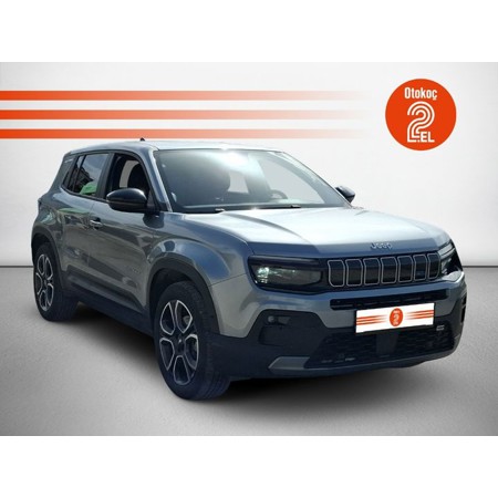JEEP-AVENGER-115KW SUMMIT 4X2 ELEKTRİK - 1