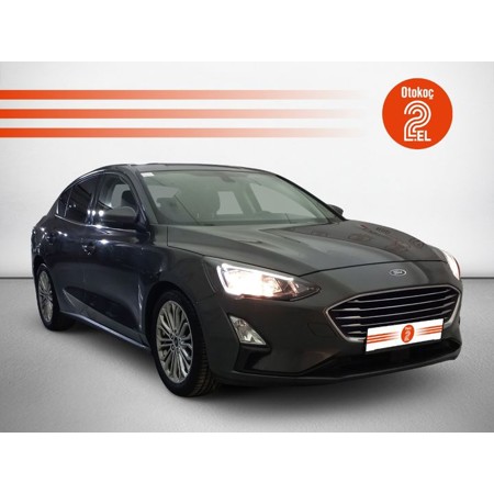 FORD-FOCUS-1.5L TDCI 120PS TITANIUM AUTO - 1