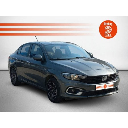 FIAT-EGEA-1.3 MJET 95 HP EASY E6F SEDAN - 1
