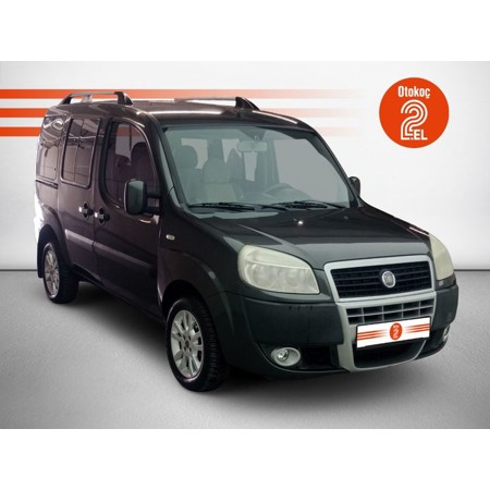 FIAT-DOBLO COMBİ-1.3 16V MULTIJET PREMIO - 1