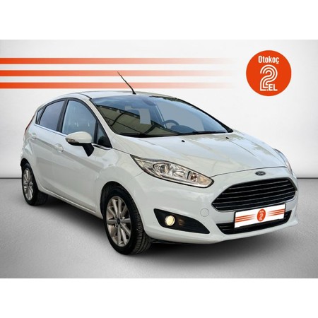 FORD-FIESTA-YENİ 1.5 TDCI TITANIUM ESP - 1