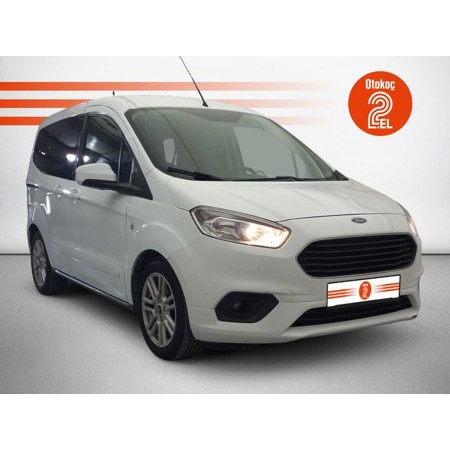 FORD-TOURNEO COURIER-1.0L ECOBOOST 100PS TITANIUM BENZİN - 1