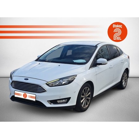 FORD-FOCUS-1.6L TDCI 115PS EU5 4K TITANIUM - 3