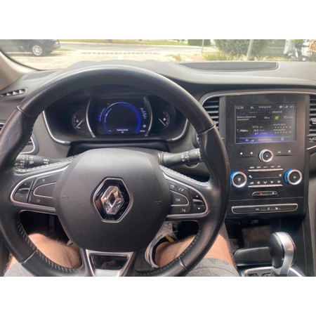 İlk Sahibinden Orijinal Sunroof'lu Cosmo Mavi Megane Icon - 3