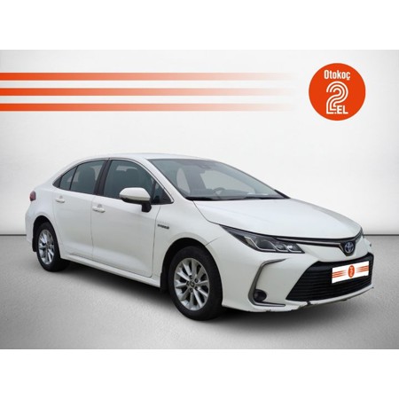 TOYOTA-COROLLA-HYBRID DREAM E-CVT - 1