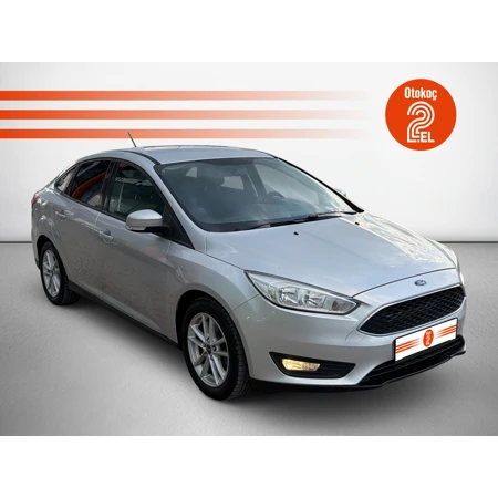 FORD-FOCUS-1.6L TI-VCT 125PS EU6 4K TREND X
