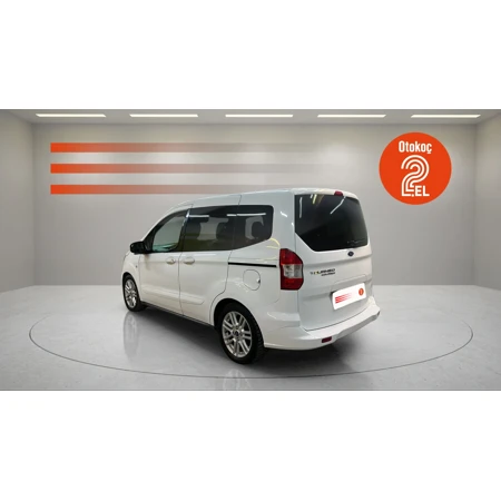FORD-TOURNEO COURIER JOURNEY-TITANIUM KISA 1.5L TDCI 100PS 6İLERİ MT görsel 8