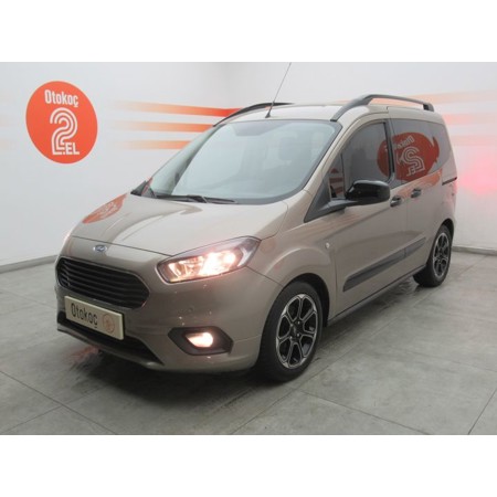 FORD-TOURNEO COURIER-1.0L ECOBOOST 100PS TITANIUM PLUS BENZİN - 3