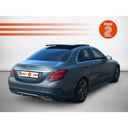 MERCEDES-C-SERISI-C 200 D AMG 9G-TRONIC - 3