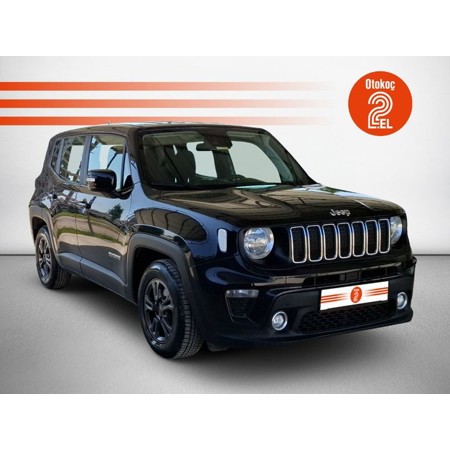 JEEP-RENEGADE-1.3 150HP DDCT LONGITUDE BENZİN EU6D S6 - 1