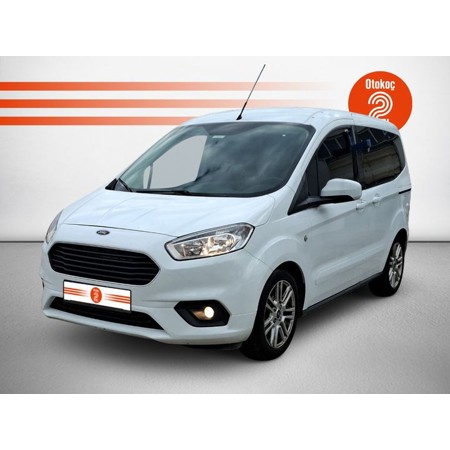 FORD-TOURNEO COURIER JOURNEY-TITANIUM KISA 1.5L TDCI 100PS 6İLERİ MT - 3