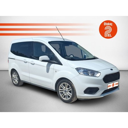 FORD-TOURNEO COURIER-1.0L ECOBOOST 100PS TITANIUM BENZİN - 1