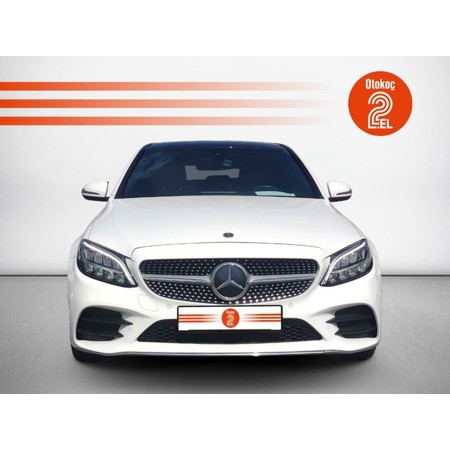 MERCEDES-C-SERISI-C 200 D AMG 9G-TRONIC - 2