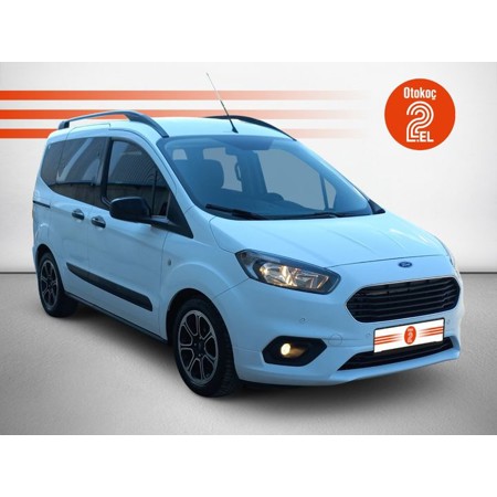 FORD-TOURNEO COURIER-1.0L ECOBOOST 100PS TITANIUM PLUS BENZİN - 1