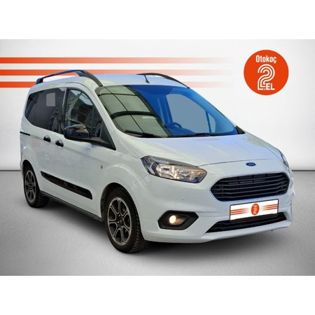 FORD-TOURNEO COURIER-1.0L ECOBOOST 100PS TITANIUM PLUS BENZİN - 1