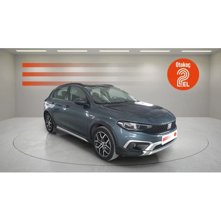 FIAT-EGEA-1.6 MJET 130HP CROSS URBAN DCT görsel 12