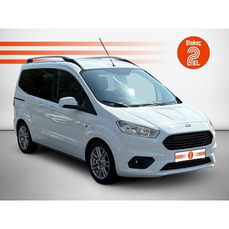 FORD-TOURNEO COURIER JOURNEY-1.5L TDCI 100PS JOURNEY TITANIUM EU6.2 - 1