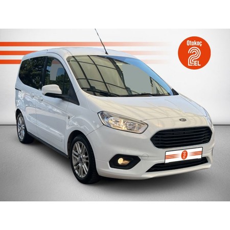 FORD-TOURNEO COURIER-1.0L ECOBOOST 100PS TITANIUM BENZİN - 1