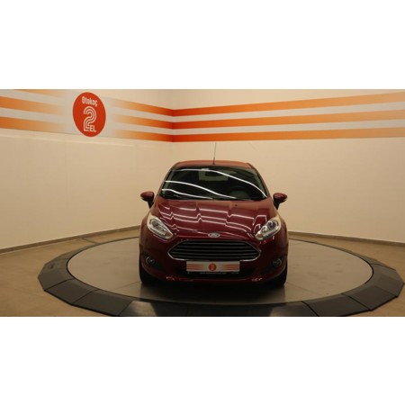 FORD-FIESTA-YENİ 1.6 105PS TITANIUM POWERSHIFT ESP - 2