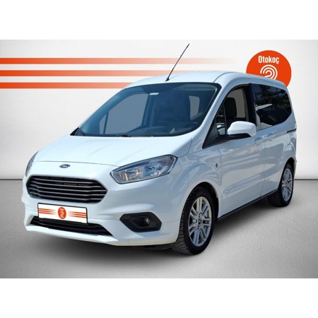 FORD-TOURNEO COURIER-1.0L ECOBOOST 100PS TITANIUM BENZİN - 3