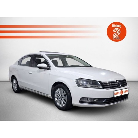 VOLKSWAGEN-PASSAT-1.6 TDI BMT 105 HP COMFORTLINE - 2