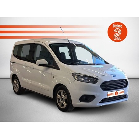 FORD-TOURNEO COURIER-1.5 L TDCI 100PS EU6.2 DELUXE MCA - 1