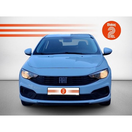 FIAT-EGEA-1.3 MJET 95 HP EASY E6F SEDAN - 2