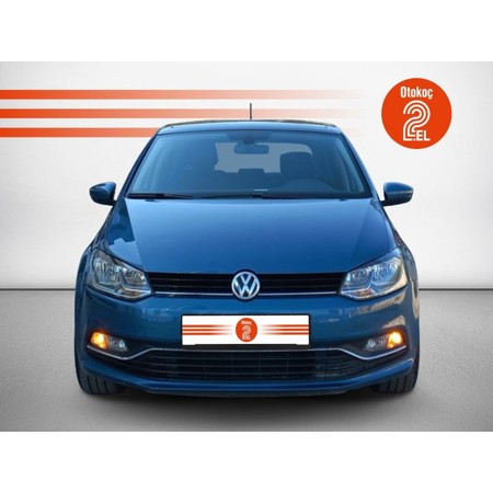 VOLKSWAGEN-POLO-1.2 TSI BMT 90 PS ALLSTAR DSG - 2