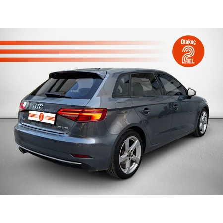 AUDI-A3-SBACK 35 TFSI 150 HP COD SPORT STR PI görsel 11