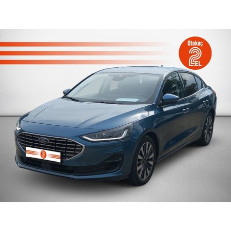 FORD-FOCUS-TITANIUM X 4K 1.5L EBLUE 115PS 8İLE AT - 3