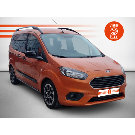 FORD-TOURNEO COURIER-1.5 L TDCI 100PS EU6.2 TITANIUM PLUS MCA - 1