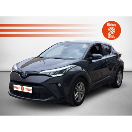 TOYOTA-C-HR-1.8 HYBRID FLAME E-CVT - 3