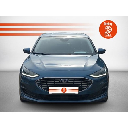 FORD-FOCUS-TITANIUM X 4K 1.5L EBLUE 115PS 8İLE AT - 2