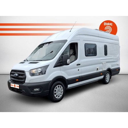 FORD-YENİ TRANSIT-2.0 EB(15.1M3) 350E VAN UPG 170HP 10A-KARAVAN - 3